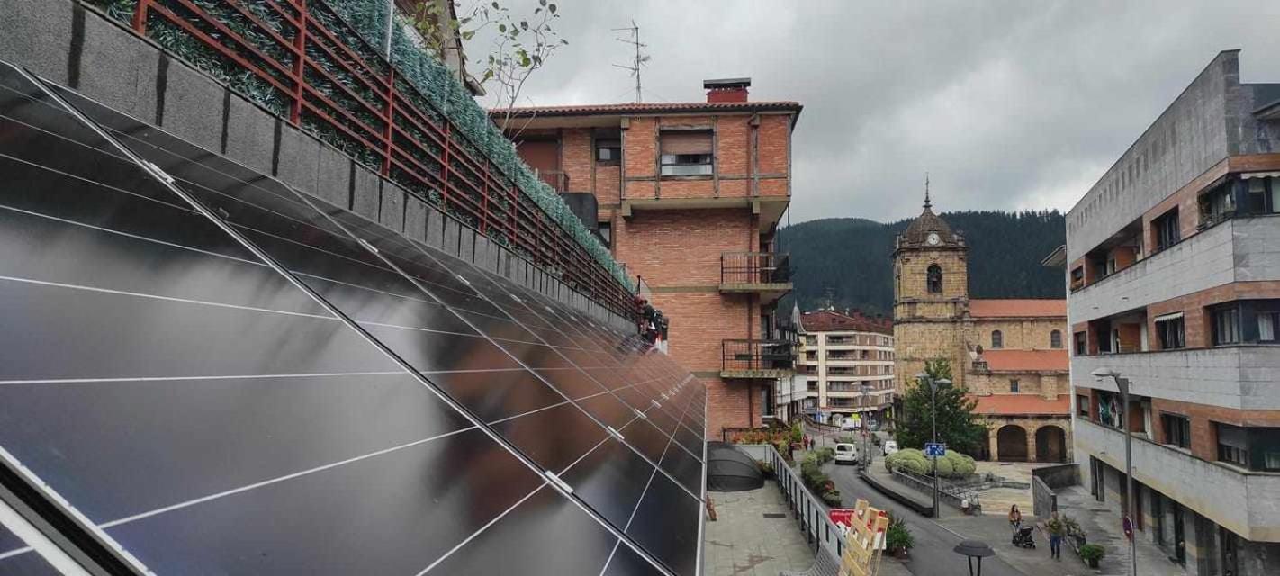 Aldabea I Apartamento Sostenible Legazpia Exterior foto